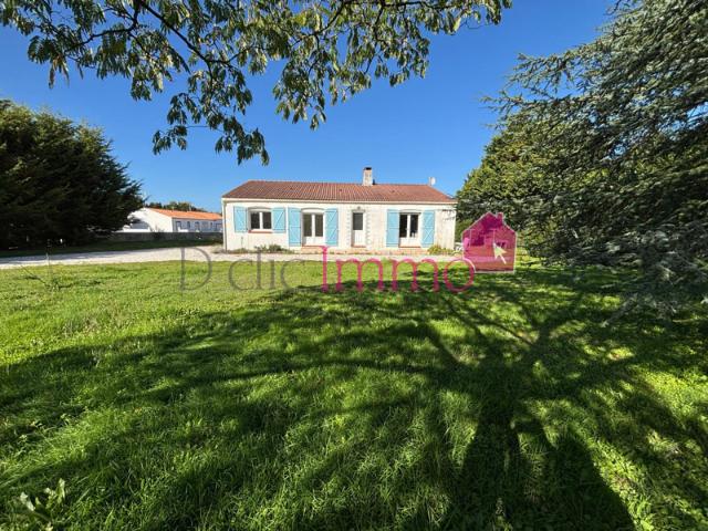 MAISON 4 CHAMBRES GRAND TERRAIN 1766 m2 COMMEQUIERS