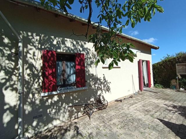 Maison 4 chambres grand sous sol
