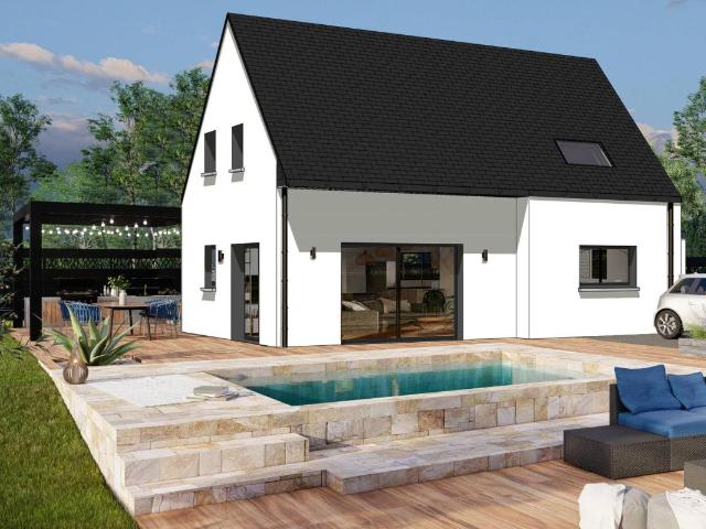MAISON 4 CHAMBRES GUIDEL