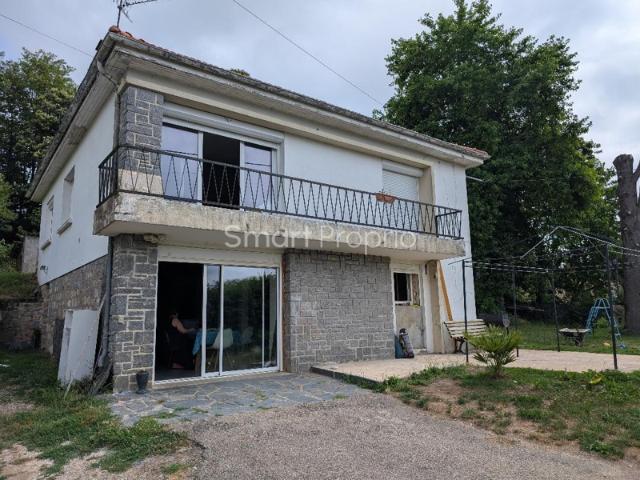 Maison 4 chambres Jardin 1 200 m2 Fort potentiel