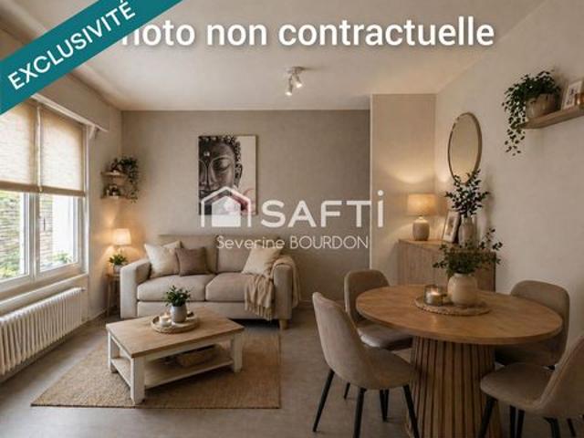 Maison 4 Chambres Jardin
