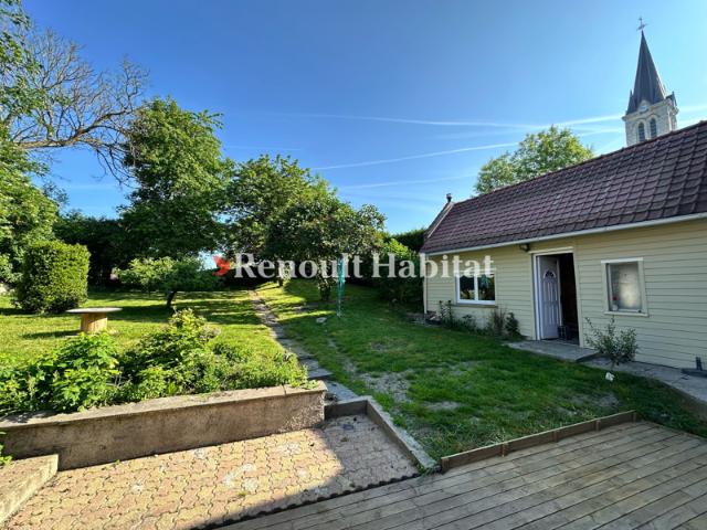 MAISON 4 CHAMBRES JARDIN