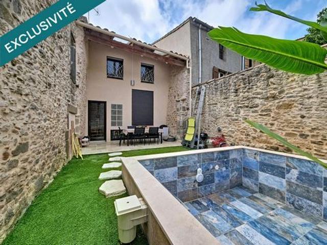 Maison 4 chambres,jardin, piscine