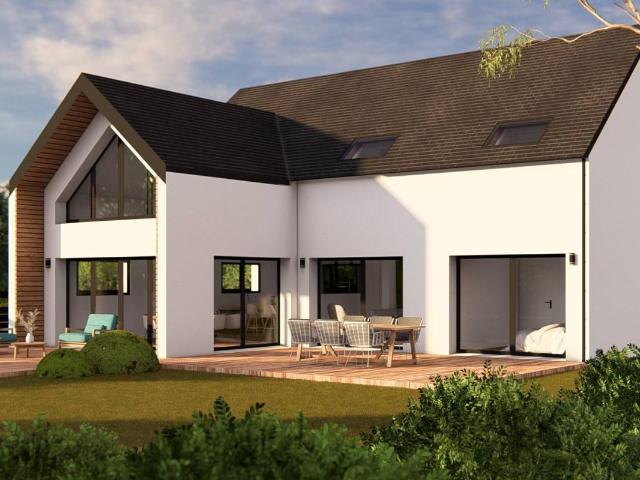MAISON 4 CHAMBRES NÉVEZ