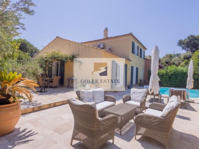 Maison 4 chambres, piscine et garage