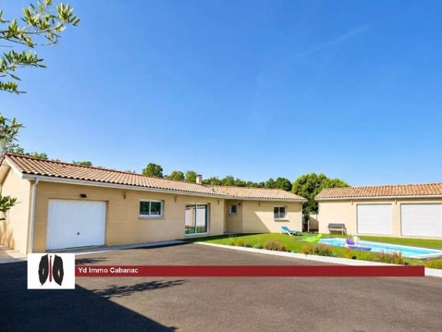 MAISON 4 CHAMBRES +PISCINE ET GARAGE