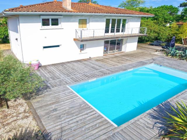 Maison 4 chambres piscine 116m² La Teste de Buch