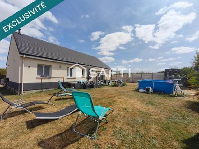 MAISON 4 CHAMBRES PLAIN PIED DE 2020