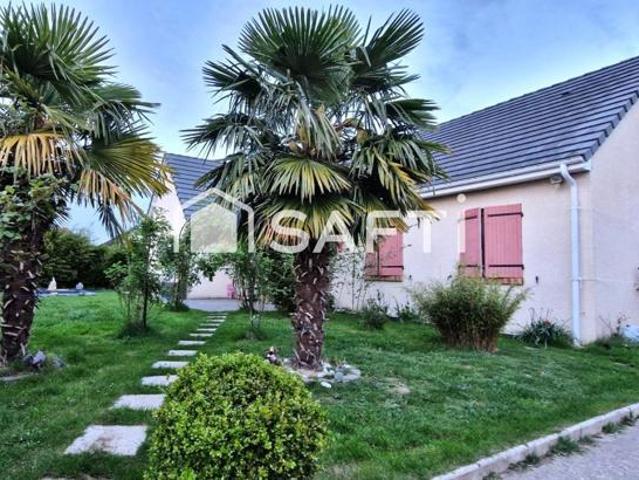 Maison 4 chambres plain pied sans vis à vis sur terrain clos