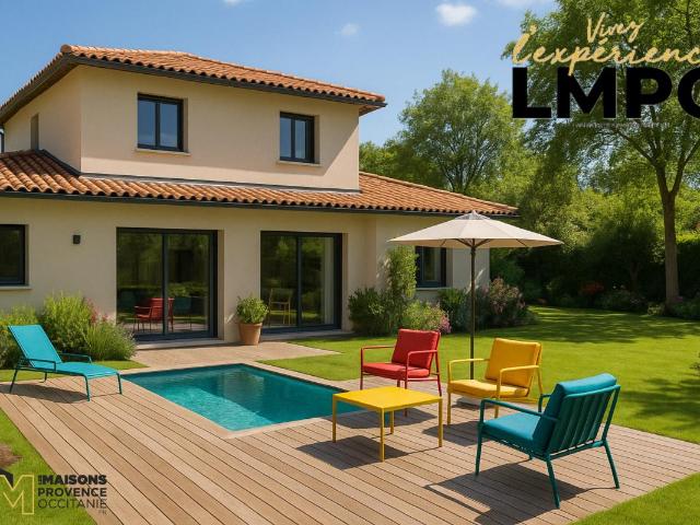 MAISON 4 chambres SAINT QUENTIN LA POTERIE 30700