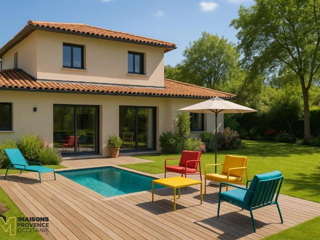 MAISON 4 chambres SAINT QUENTIN LA POTERIE 30700