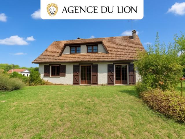 Maison 4 chambres sous sol total