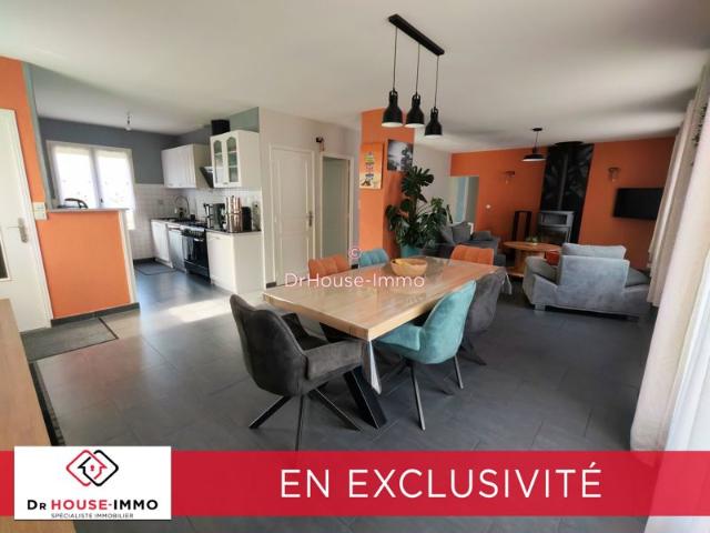 Maison – 4 chambres – Sous sol, complet – Terrain clos – Parigné l'Évêque