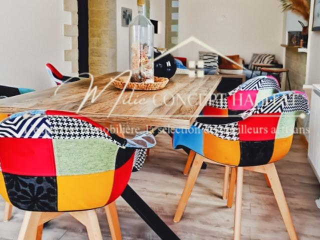 Maison 4 chambres sur 1 464 m2 de terrain