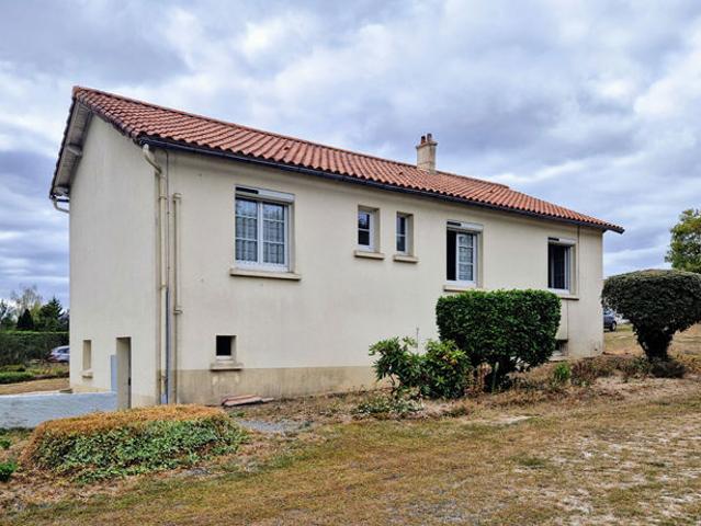 Maison 4 chambres sur sous sol
