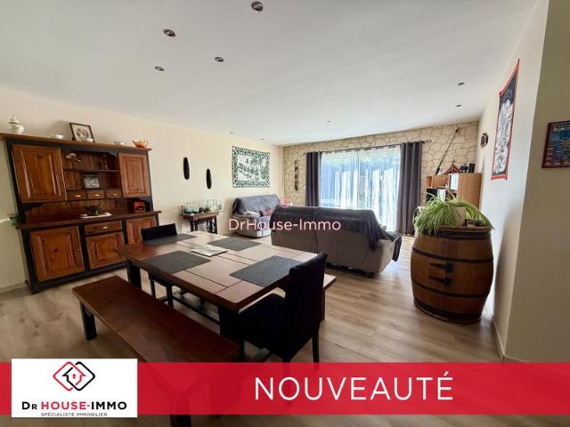 Maison 4 chambres sur terrain 1860m2