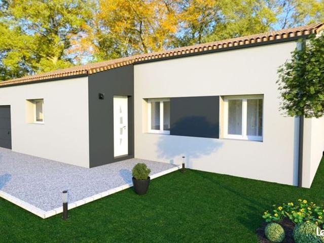 Maison 4 chambres sur un terrain de 435 m² à ANGLES