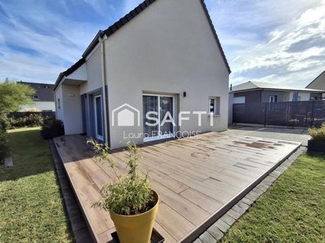 Maison 4 chambres sur un terrain de 468m2