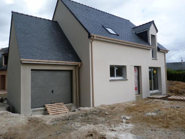 Maison 4 Chambres+Terrain