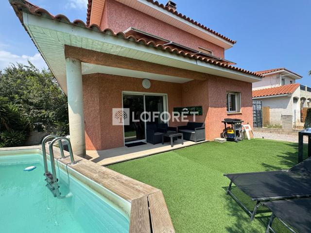 Maison 4 faces 5 pièces + studio indépendant sur Elne 145 m2 145m² Elne