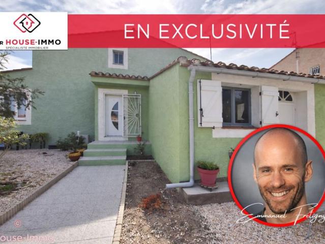 Maison 4 faces T4 de 106 m² avec T2 indépendant de 24 m² double potentiel habitation + investissement ou famille