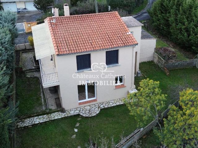 Maison 4 faces T5 avec jardin et garage Saint Paul de Feno. 114m² Saint Paul de Fenouillet