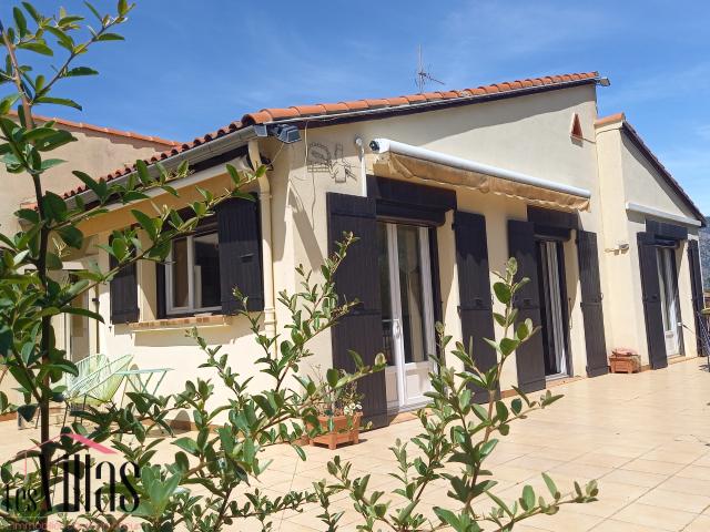 MAISON 4 FACES avec T3 indépendant et grand Garage