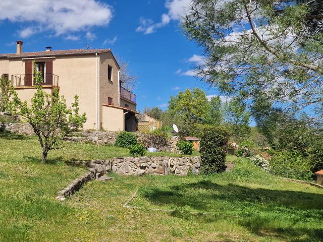 MAISON 4 FACES, HAUT VALLESPIR 66, NATURE, TERRAIN
