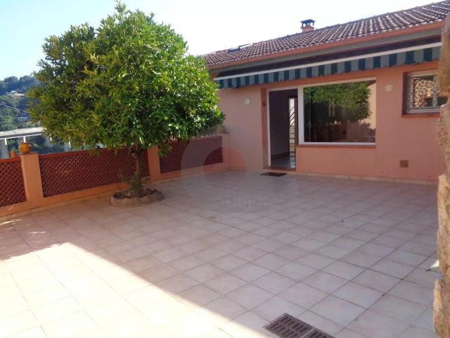 Maison 4 Km du centre ville de Menton 72m² Sainte Agnès