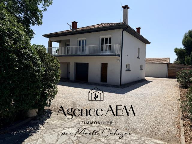 Maison 4 P Jardin Climatisation Garages