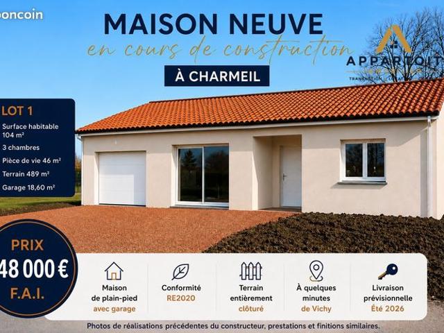 Maison 4 pièces 104 m²