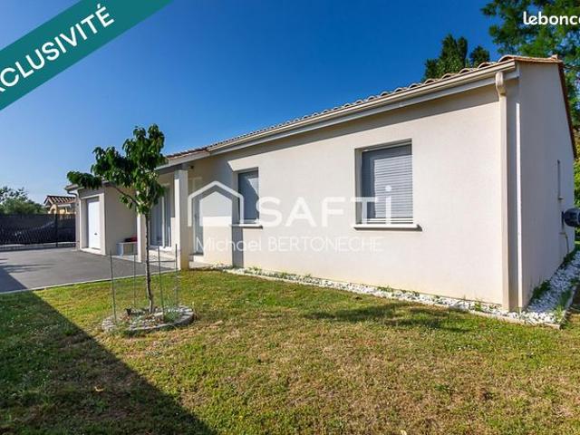 Maison 4 pièces 104 m²