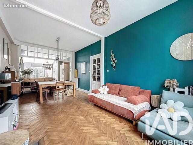 Maison 4 pièces 104 m²