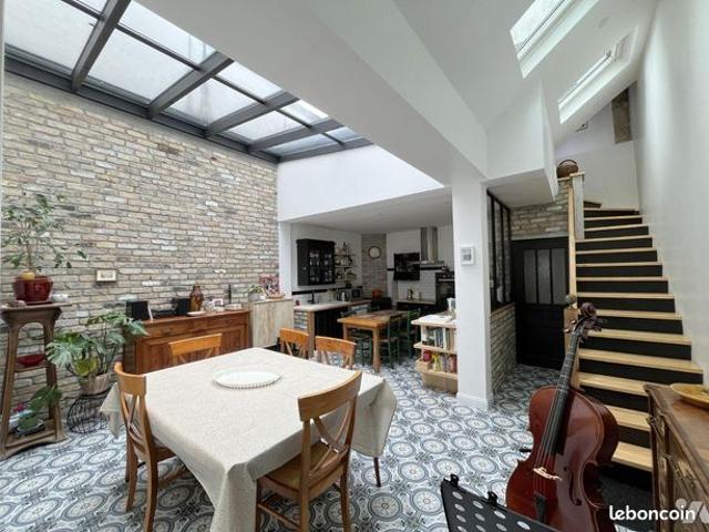 Maison 4 pièces 104 m²