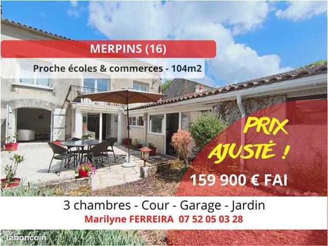 Maison 4 pièces 104 m²