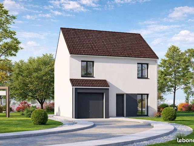 Maison 4 pièces 104 m²