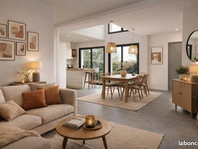 Maison 4 pièces 104 m²