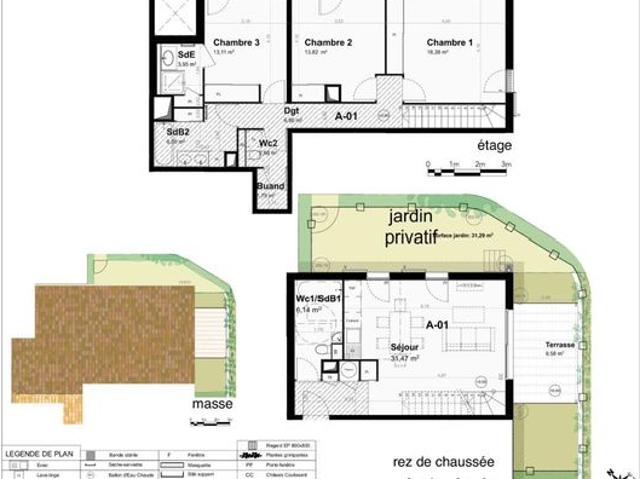 Maison 4 pièces 104 m²