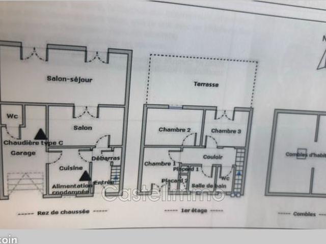 Maison 4 pièces 104 m²