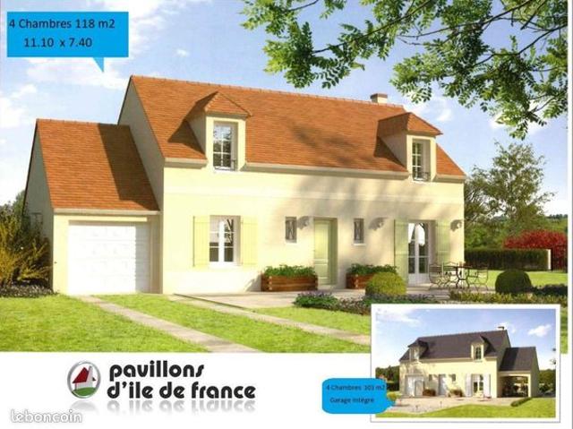 Maison 4 pièces 104 m²