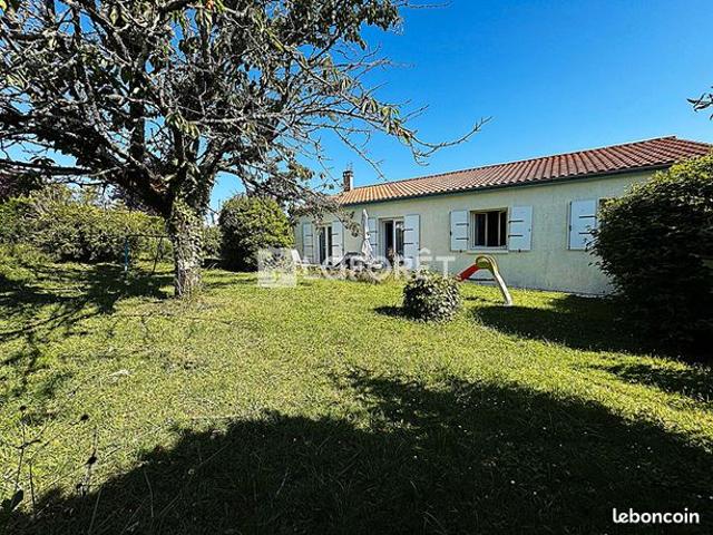 Maison 4 pièces 104 m²