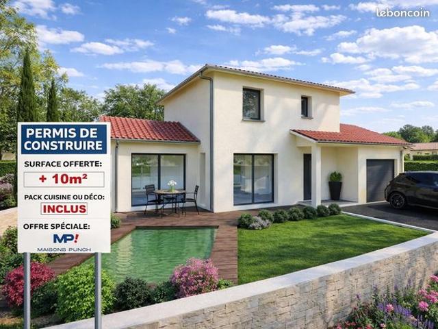 Maison 4 pièces 104 m²