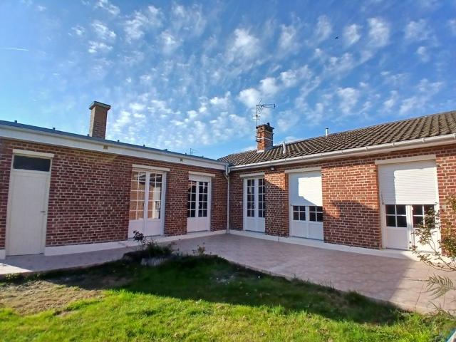 Maison 4 pièces, 104 m² à louer à Aulnoy lez Valenciennes 59300