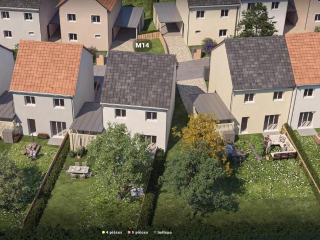 Maison 4 pièces
