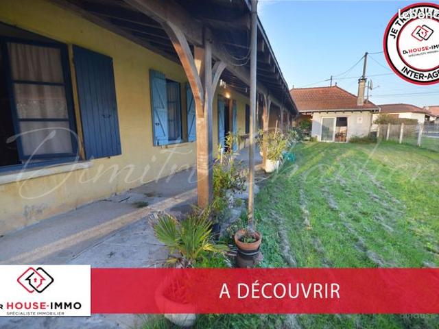 Maison 4 pièces 105 m²