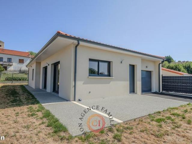 Maison 4 pièces 105 m²