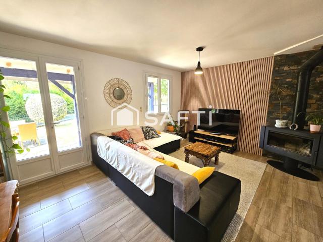 Maison 4 pièces 105 m²