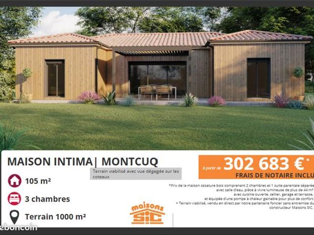 Maison 4 pièces 105 m²