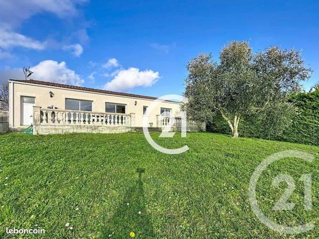 Maison 4 pièces 105 m²