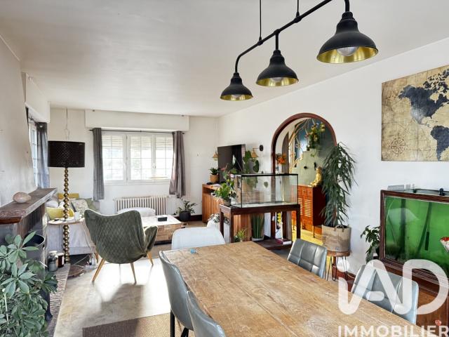 Maison 4 pièces 100 m²